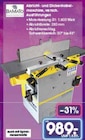Werkzeug im Netto Marken-Discount Prospekt Abricht- und Dickenhobelmaschine von Bamato im aktuellen Netto Marken-Discount Prospekt für 989,00 €