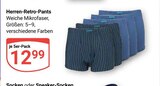 Herren-Retro-Pants im Angebot bei GLOBUS in Hof Herren-Retro-Pants Angebote bei GLOBUS Hof für 12,99 €