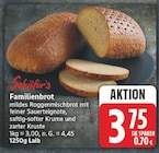 Familienbrot von Schäfer's für 3,75 € bei EDEKA im Angebot Familienbrot von Schäfer's im aktuellen EDEKA Prospekt