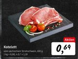 Aktuelles Kotelett Angebot bei Konsum in Dresden ab 0,69 €