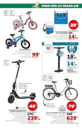 Offre Vélo Électrique dans le catalogue Super U du moment à la page 21