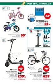 Vélo Angebote im Prospekt "Super U" von Super U Vélo Angebote im Prospekt "Super U" von Super U auf Seite 21