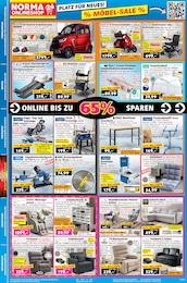 Sofa Angebot & Preis im aktuellen Norma Prospekt Sofa Angebot im aktuellen Norma Prospekt auf Seite 20