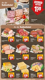 Wurst im REWE Prospekt in Hückelhoven Aktueller REWE Prospekt mit Wurst, "Dein Markt", Seite 7