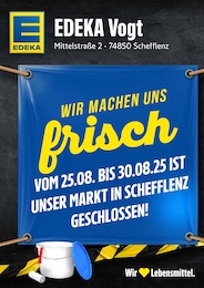 EDEKA Prospekt für Seckach mit 2 Seiten