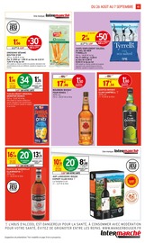 Whisky Angebote im Prospekt "LA RENTRÉE C'EST NUL ALORS ON VOUS LA REMBOURSE" von Intermarché Whisky Angebote im Prospekt "LA RENTRÉE C'EST NUL ALORS ON VOUS LA REMBOURSE" von Intermarché auf Seite 45