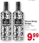 Vodka im Angebot bei E center in Frankfurt Vodka Angebote von Three Sixty bei E center Frankfurt für 9,99 €