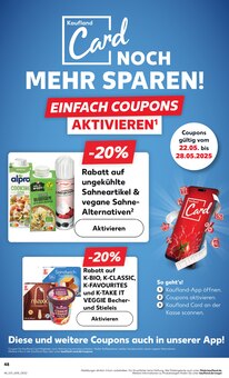 Sahne im aktuellen Kaufland Prospekt (Krefeld) Sahne im Kaufland Prospekt "Aktuelle Angebote" mit 54 Seiten (Krefeld)