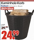 Kaminholz-Korb im Angebot bei Wreesmann in Zwickau Kaminholz-Korb Angebote bei Wreesmann Zwickau für 24,99 €