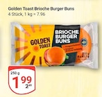 Brioche Burger Buns im Angebot bei GLOBUS in Bochum Brioche Burger Buns Angebote von Golden Toast bei GLOBUS Bochum für 1,99 €