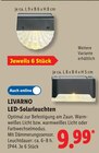 LED-Solarleuchten von LIVARNO im aktuellen Lidl Prospekt