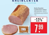Zarter Kasseler-Lachsbraten/-rücken Angebote bei Marktkauf Lörrach für 7,99 €