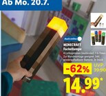 Lidl - Fackellampe Angebot im Prospekt Fackellampe bei Lidl im Prospekt "" für 14,99 €