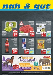 Aktueller nah und gut Supermarkt Prospekt in Beilrode und Umgebung, "Wir lieben Lebensmittel!" mit 8 Seiten, 25.08.2025 - 30.08.2025