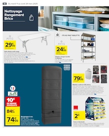 Promo Boîte De Rangement dans le catalogue Carrefour du moment à la page 58