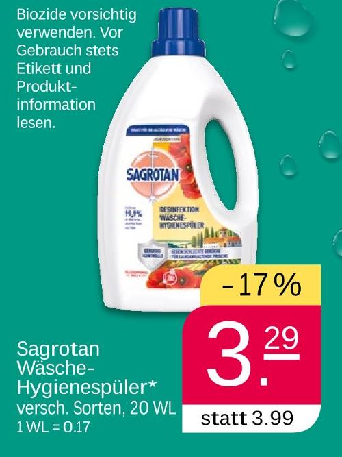 Wäsche-Hygienespüler