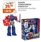 TRANSFORMERS POWER FLIP von HASBRO im aktuellen Müller Prospekt