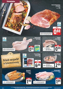 Schweinefleisch im aktuellen EDEKA Prospekt (Jena) Schweinefleisch im EDEKA Prospekt "Wir lieben Lebensmittel!" mit 8 Seiten (Jena)