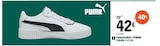 Chaussures Femme - Puma en promo chez E.Leclerc Villiers-le-Bel à 42,00 €