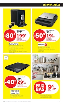 Promotion Meuble Cuisine dans le prospectus Hyper U, valable du 08/09/2026 au 20/09/2026 Promo Meuble Cuisine dans le catalogue Hyper U du moment à la page 33