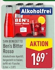 Ben's Bitter Rosso von San Benedetto für 1,69 € bei ALDI Nord im Angebot Ben's Bitter Rosso von San Benedetto im aktuellen ALDI Nord Prospekt