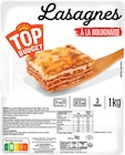 Lasagne Bolognaise - Top Budget dans le catalogue Intermarché Express