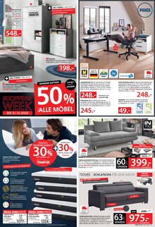 Matratze im aktuellen Zurbrüggen Prospekt (Herne) Matratze im Zurbrüggen Prospekt "BLACK SHOPPING WEEK" mit 20 Seiten (Herne)