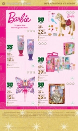 Prix et réduction Maison Barbie dans le prospectus Intermarché en cours Offre Maison Barbie dans le catalogue Intermarché du moment à la page 26