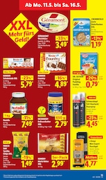 Nutella Angebot im aktuellen Lidl Prospekt auf Seite 21