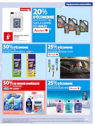 Offre Balai Essuie-Glace dans le catalogue Auchan Hypermarché du moment à la page 45