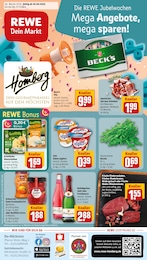 REWE Prospekt für Dortmund: "Dein Markt", 35 Seiten, 29.09.2025 - 04.10.2025