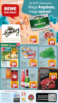 REWE Prospekt "Dein Markt" mit  Seiten (Dortmund)