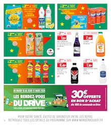 Offre Eau minérale gazeuse dans le catalogue Supermarchés Match du moment à la page 18