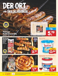 Bratwurst Angebot & Preis im aktuellen Netto Marken-Discount Prospekt Bratwurst Angebot im aktuellen Netto Marken-Discount Prospekt auf Seite 20