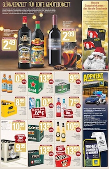 Bier im aktuellen WEZ Prospekt (Löhne) Bier im WEZ Prospekt "Die WEZette" mit 18 Seiten (Löhne)