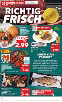 Steak im aktuellen Kaufland Prospekt (Stuttgart) Steak im Kaufland Prospekt "Hier bin ich richtig" mit 64 Seiten (Stuttgart)