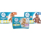 SUR TOUTES LES COUCHES ULTRA DRY - CARREFOUR BABY - Carrefour Market à Charenton-le-Pont SUR TOUTES LES COUCHES ULTRA DRY - CARREFOUR BABY en promo chez Carrefour Market Charenton-le-Pont
