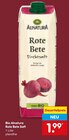 Rote Bete Saft im Angebot bei Netto Marken-Discount in Schwäbisch Hall Rote Bete Saft Angebote von Alnatura bei Netto Marken-Discount Schwäbisch Hall für 1,99 €
