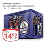 Bockbier bei GLOBUS im Prospekt "" für 14,99 €