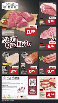 Schweinefleisch im famila Nordwest Prospekt "Markt - Angebote" mit 41 Seiten (Oldenburg)