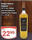 Riserva Magnum im Angebot bei GLOBUS in Siegen Riserva Magnum Angebote bei GLOBUS Siegen für 22,99 €
