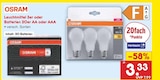 Leuchtmittel 3er im Angebot bei Netto Marken-Discount in Rastatt Leuchtmittel 3er Angebote von OSRAM bei Netto Marken-Discount Rastatt für 3,33 €