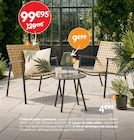 Salon de jardin 2 personnes dans le catalogue B&M