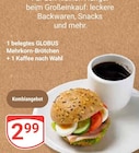 Belegtes Mehrkorn-Brötchen und Kaffee nach Wahl bei GLOBUS im Jena Prospekt für 2,99 €