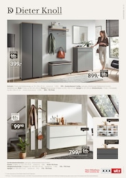 XXXLutz Möbelhäuser Garderobe im Prospekt 