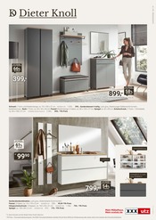 Aktueller XXXLutz Möbelhäuser Prospekt mit Spiegel, "Dieter Knoll", Seite 31