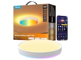 LED Smart Ceiling Light Deckenleuchte RGBWW im MediaMarkt Saturn Prospekt LED Smart Ceiling Light Deckenleuchte RGBWW von GOVEE im aktuellen MediaMarkt Saturn Prospekt für 74,99 €