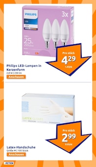 LED-Lampe im Action Prospekt "kleine Preise, grosse Freude!" mit 31 Seiten (Bochum)