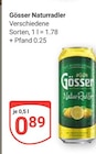 Naturradler im Angebot bei GLOBUS in Rüsselsheim Naturradler Angebote von Gösser bei GLOBUS Rüsselsheim für 0,89 €