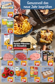 Aktueller REWE Prospekt mit Fast Food, "Dein Markt", Seite 4